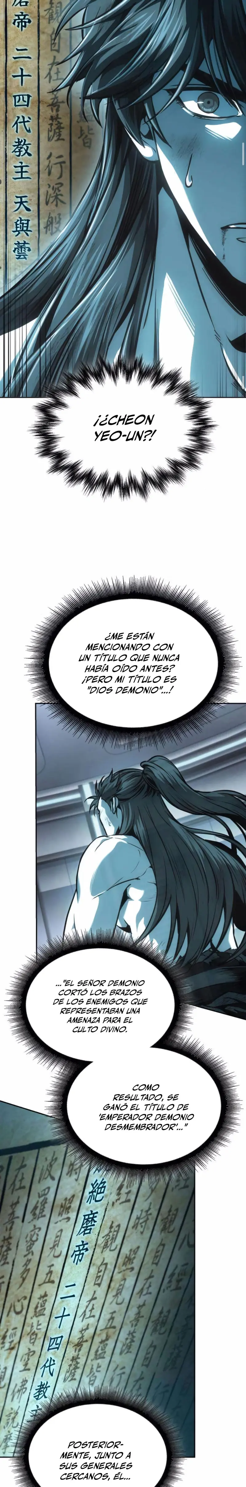 El Despiadado Demonio Celestial capítulo 262, página 15