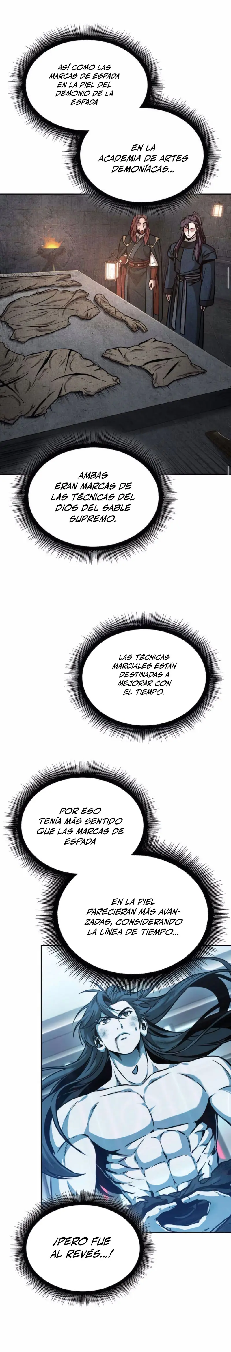 El Despiadado Demonio Celestial capítulo 262, página 19