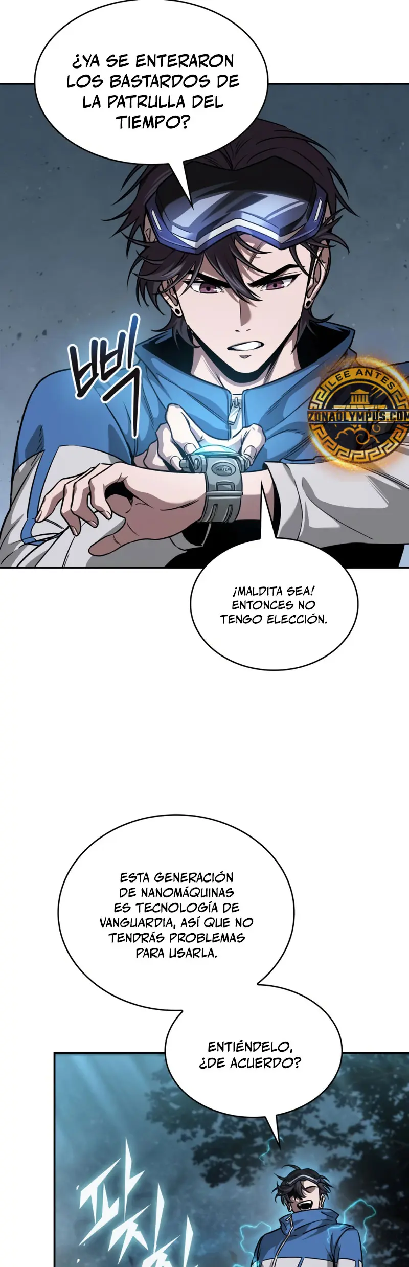 El Despiadado Demonio Celestial capítulo 263, página 22