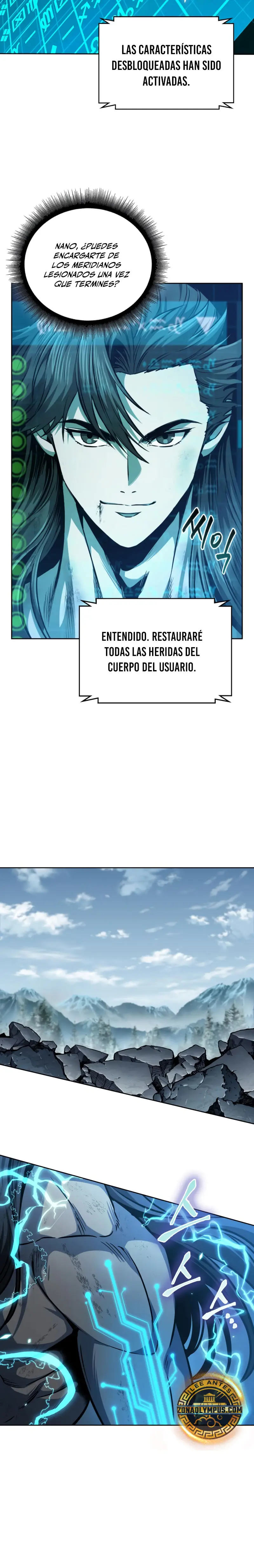 El Despiadado Demonio Celestial capítulo 263, página 34