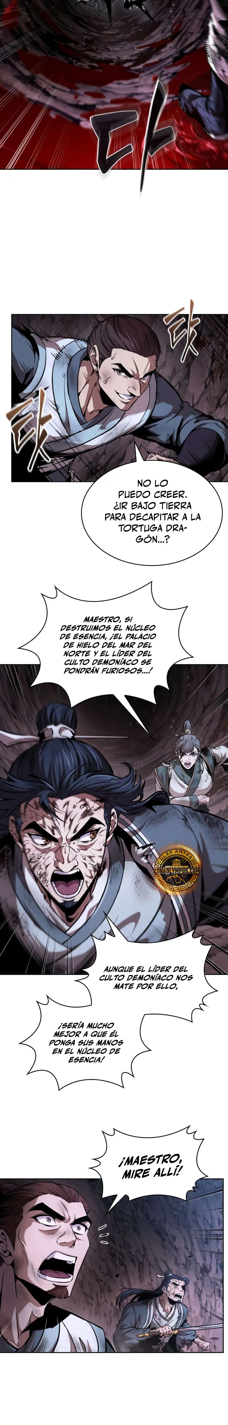 El Despiadado Demonio Celestial capítulo 264, página 3