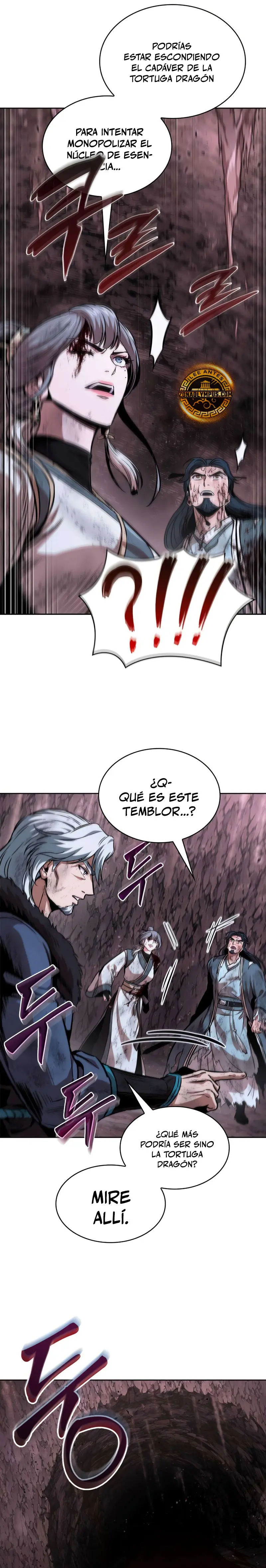 El Despiadado Demonio Celestial capítulo 264, página 8