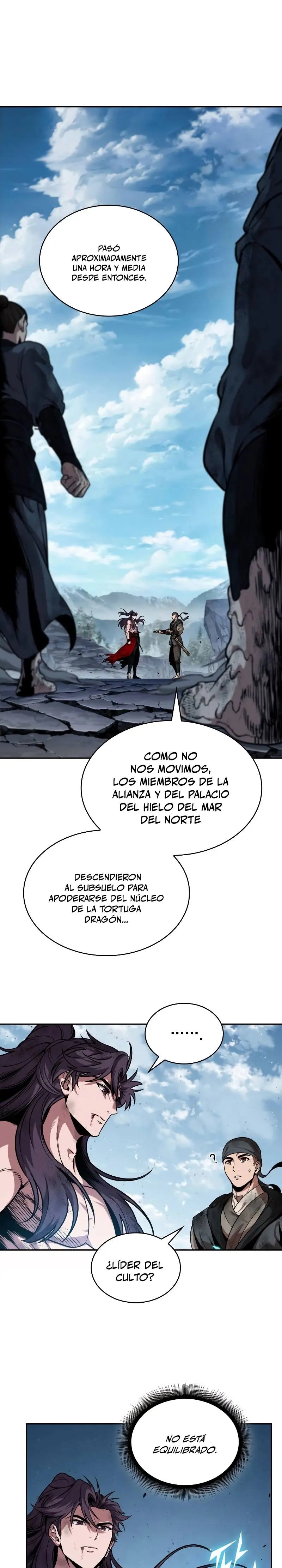 El Despiadado Demonio Celestial capítulo 265, página 2