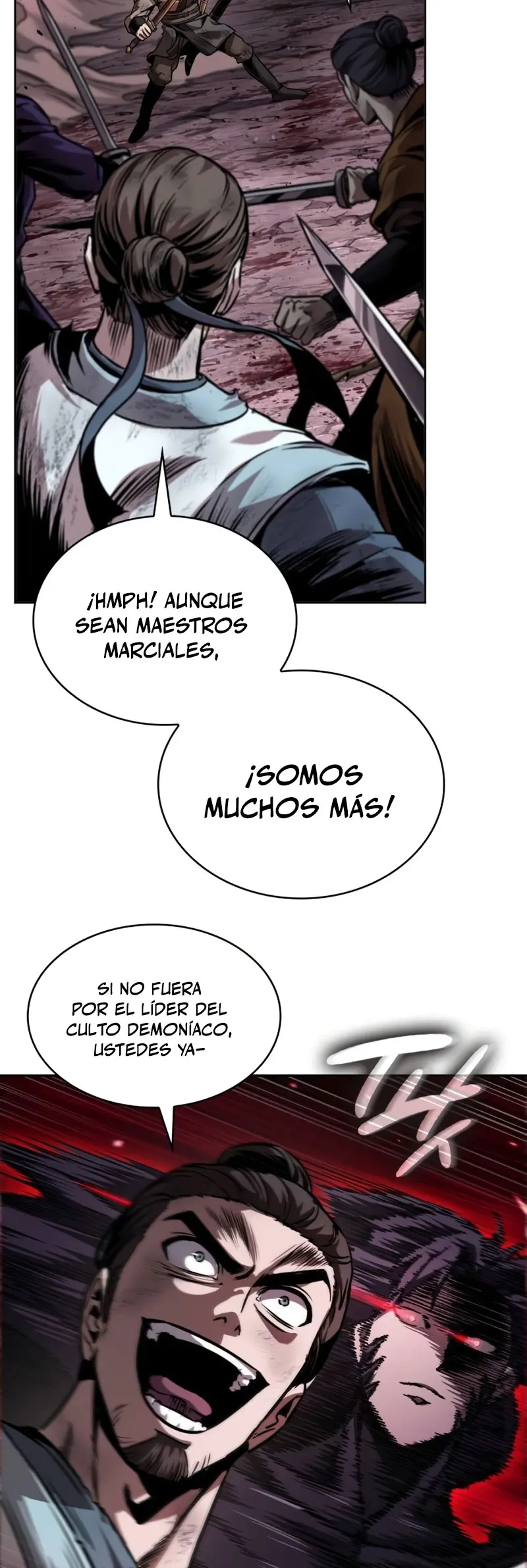 El Despiadado Demonio Celestial capítulo 268, página 4