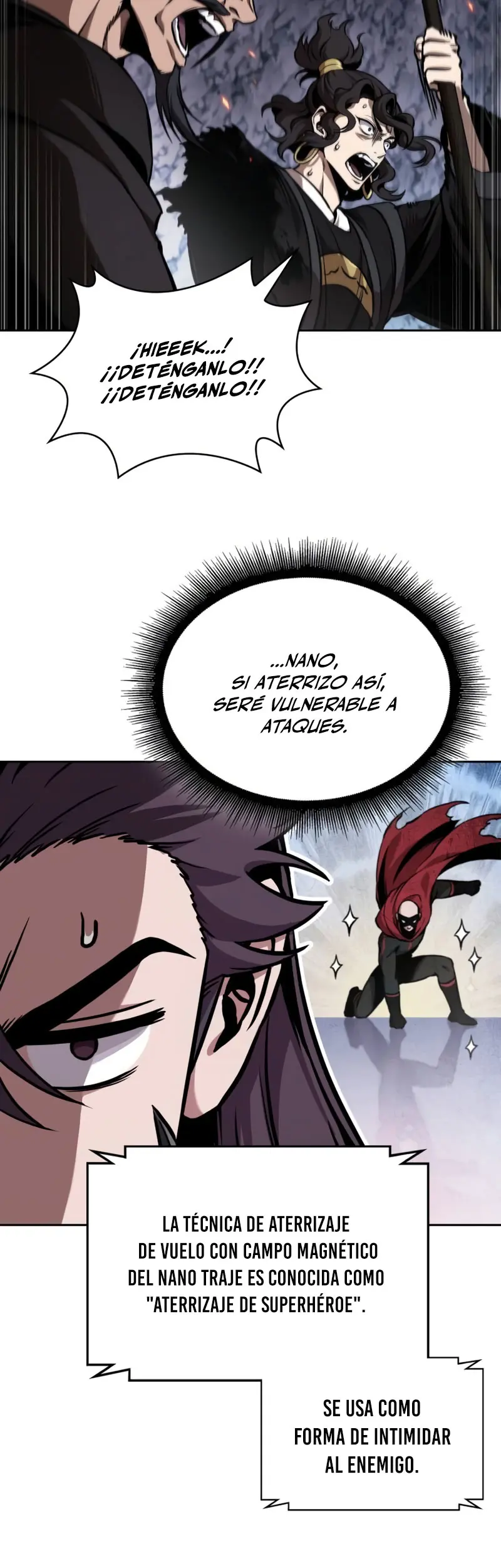 El Despiadado Demonio Celestial capítulo 268, página 40