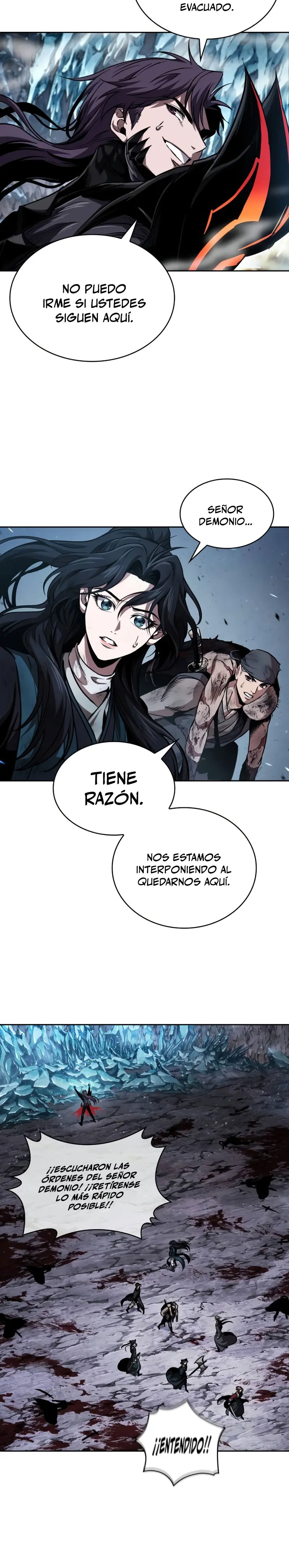 El Despiadado Demonio Celestial capítulo 270, página 37