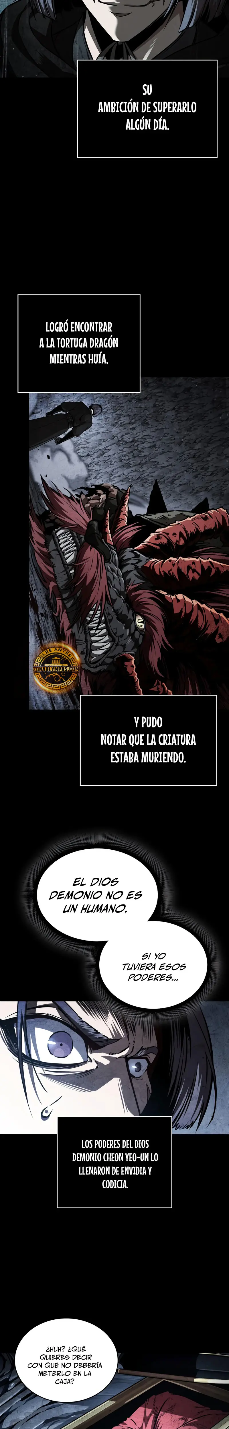 El Despiadado Demonio Celestial capítulo 271, página 3