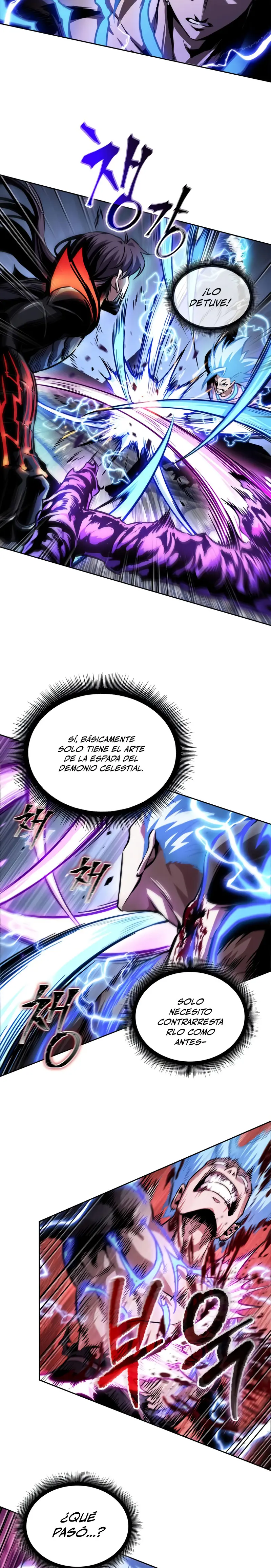 El Despiadado Demonio Celestial capítulo 271, página 36