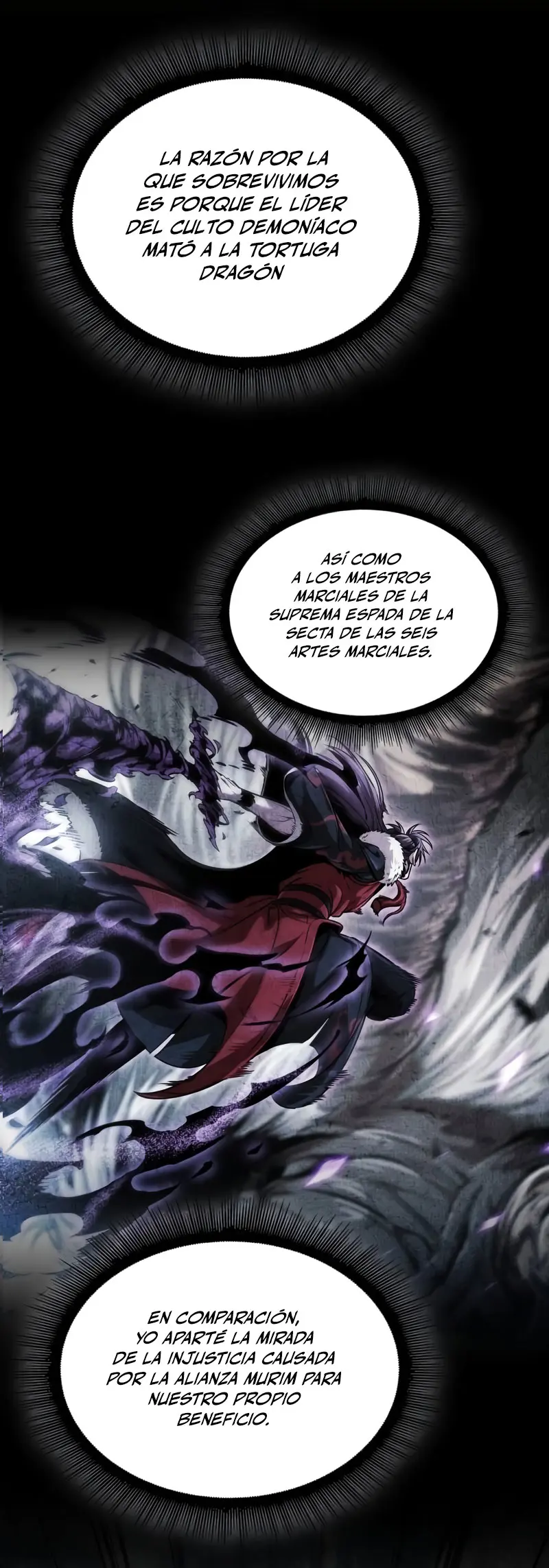 El Despiadado Demonio Celestial capítulo 273, página 37