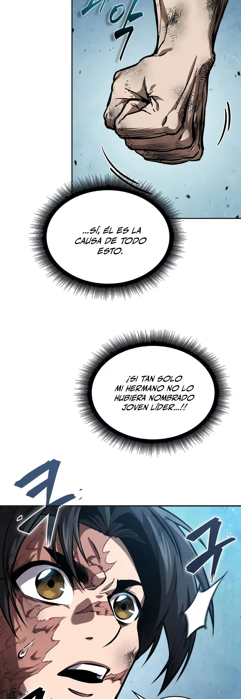 El Despiadado Demonio Celestial capítulo 273, página 45