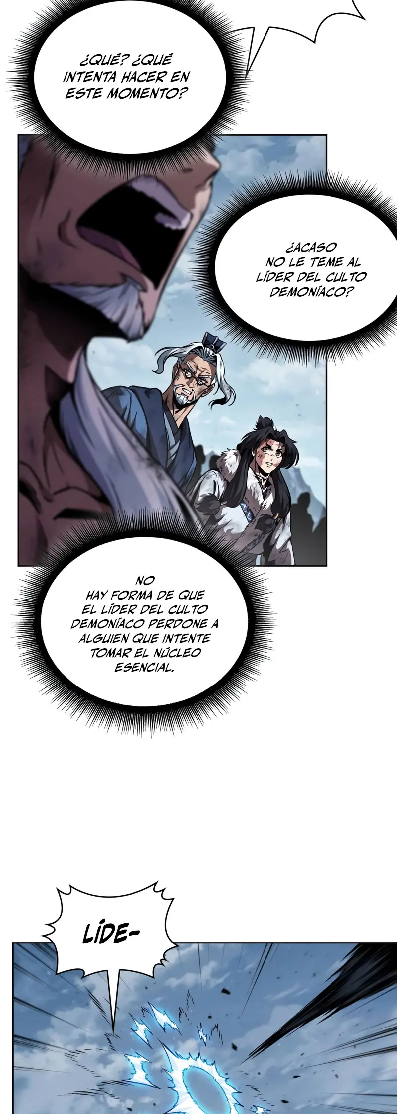 El Despiadado Demonio Celestial capítulo 274, página 11
