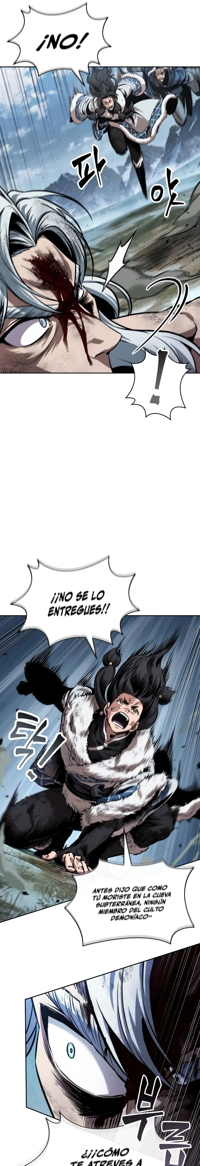 El Despiadado Demonio Celestial capítulo 274, página 37