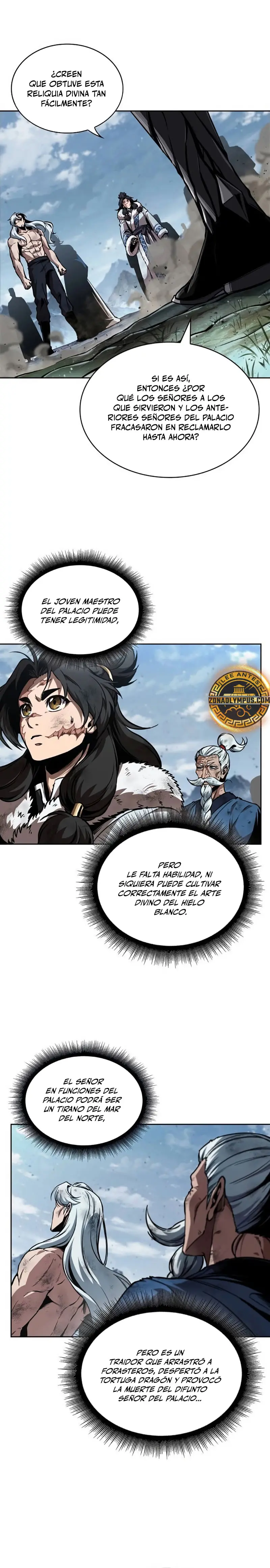 El Despiadado Demonio Celestial capítulo 275, página 13