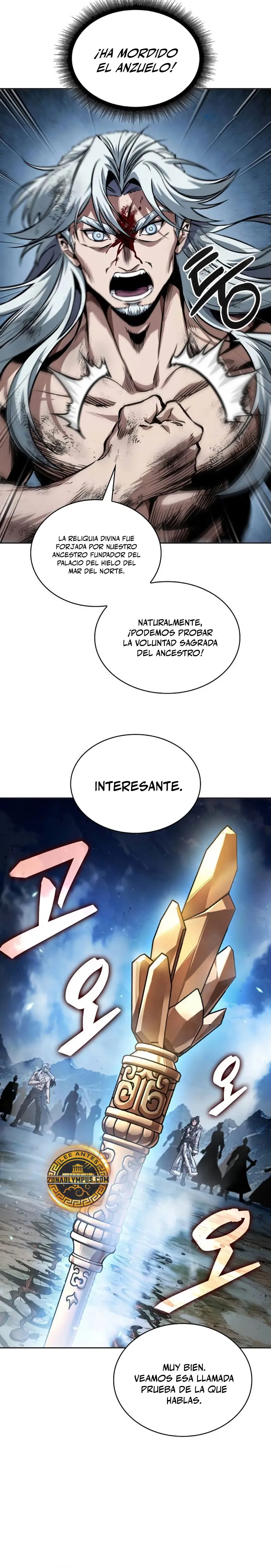 El Despiadado Demonio Celestial capítulo 275, página 19