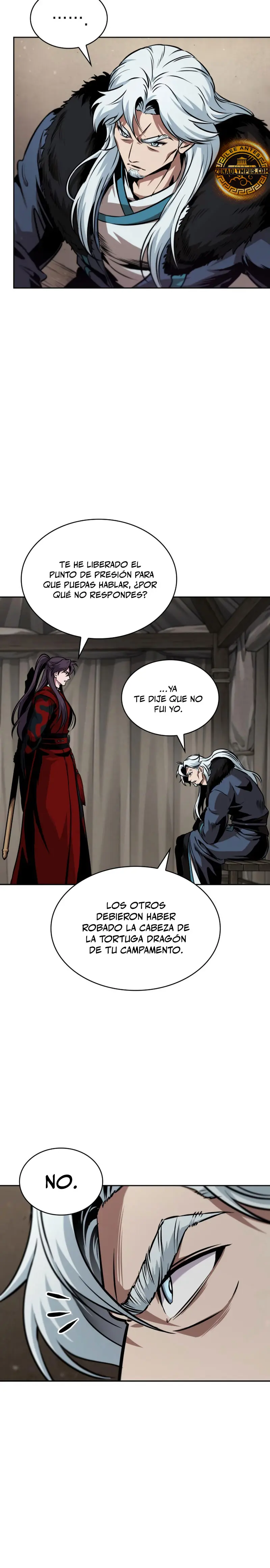 El Despiadado Demonio Celestial capítulo 276, página 23