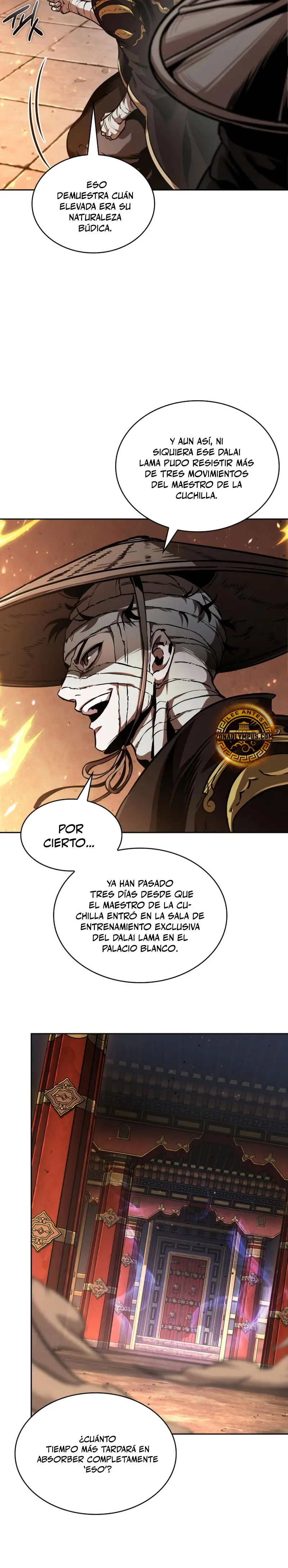 El Despiadado Demonio Celestial capítulo 276, página 28