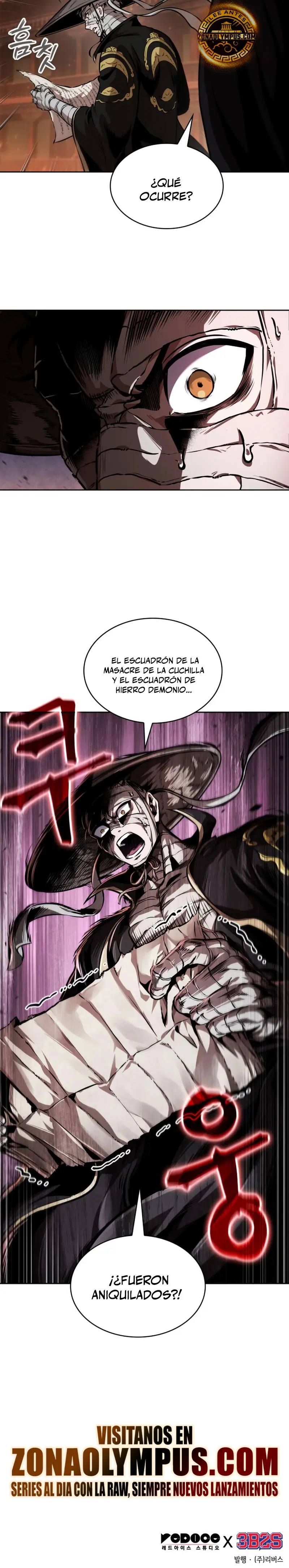 El Despiadado Demonio Celestial capítulo 276, página 31