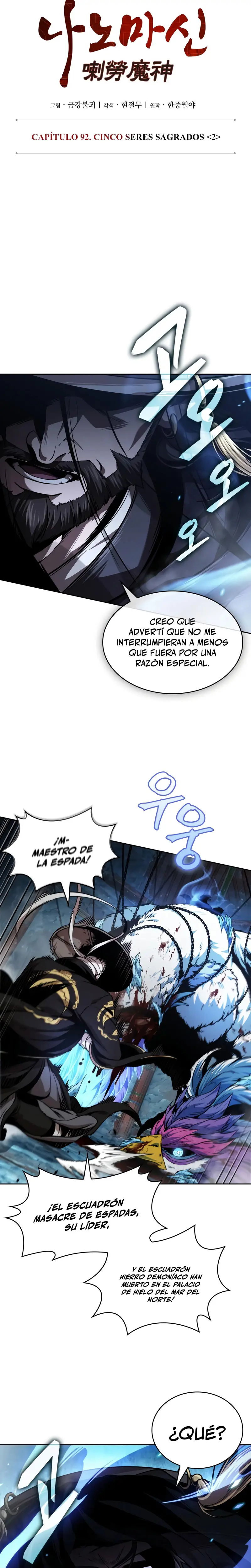 El Despiadado Demonio Celestial capítulo 277, página 6