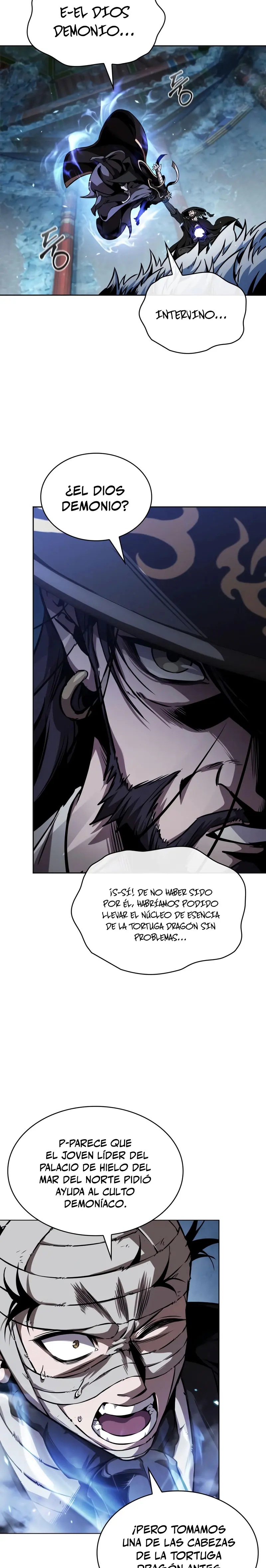 El Despiadado Demonio Celestial capítulo 277, página 9