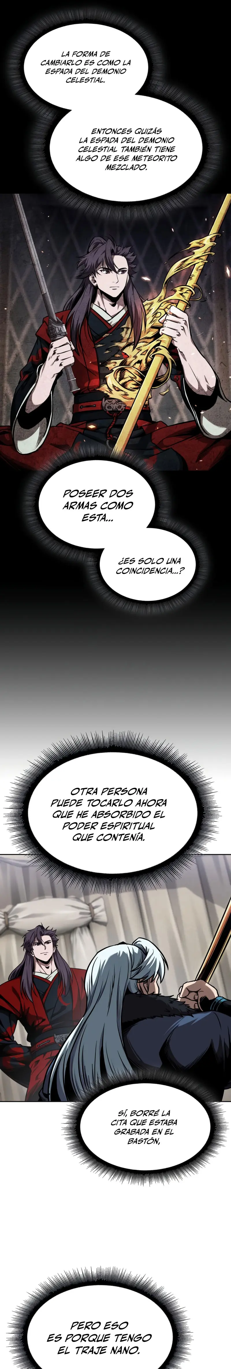 El Despiadado Demonio Celestial capítulo 278, página 25