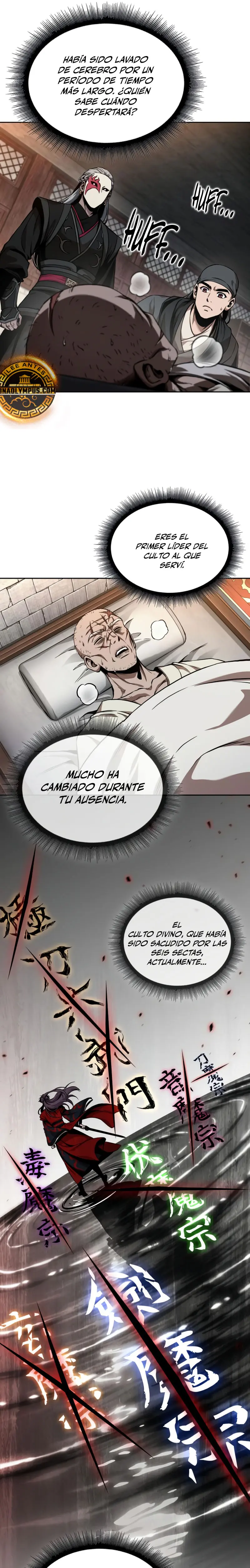 El Despiadado Demonio Celestial capítulo 278, página 28