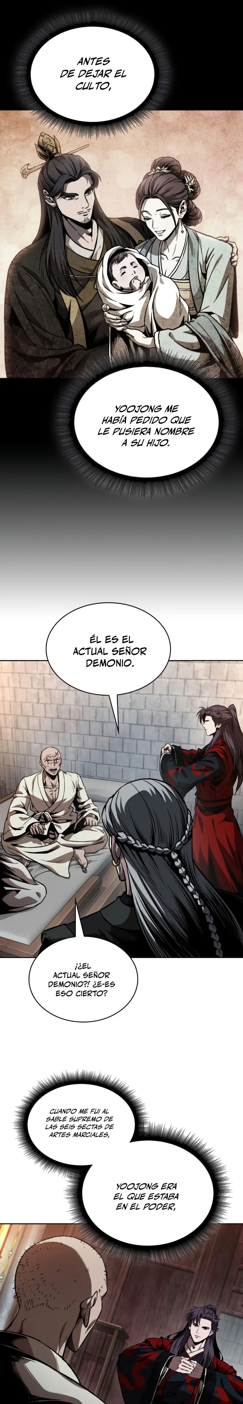 El Despiadado Demonio Celestial capítulo 278, página 37