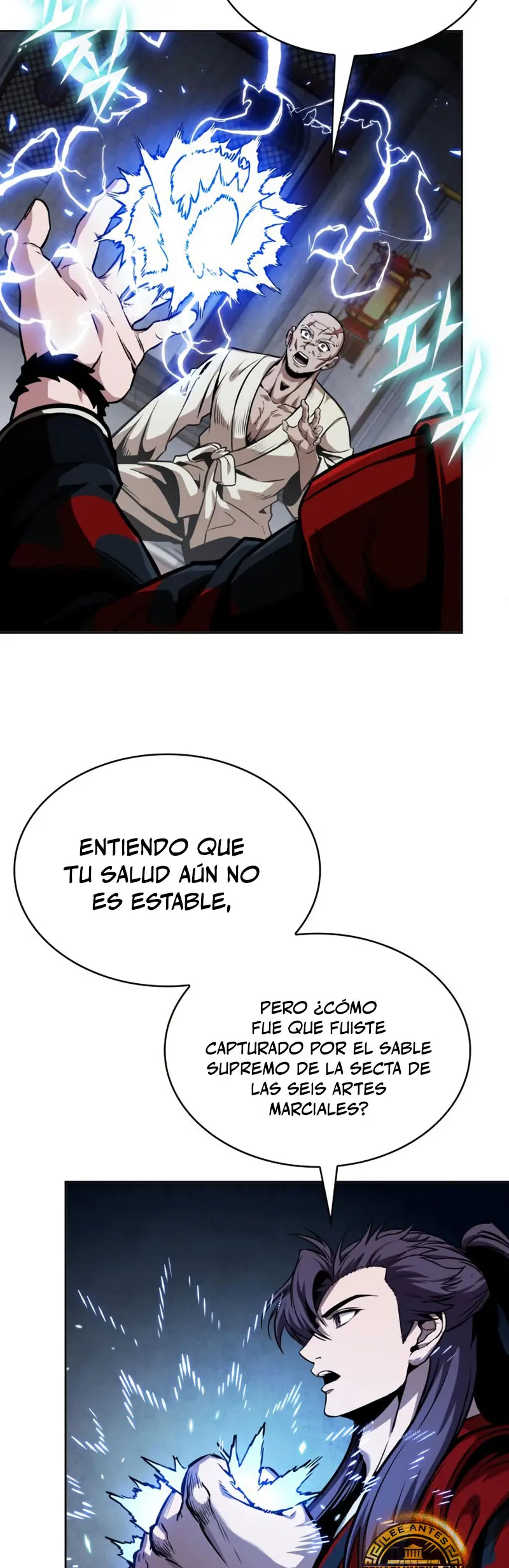 El Despiadado Demonio Celestial capítulo 279, página 11