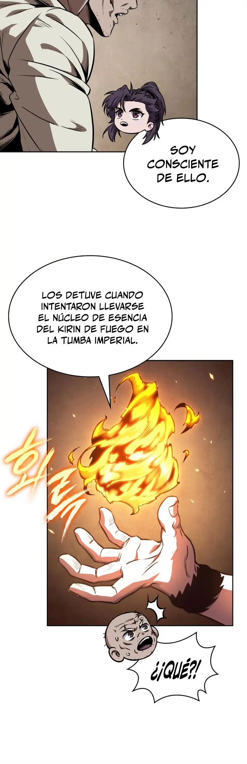 El Despiadado Demonio Celestial capítulo 279, página 15