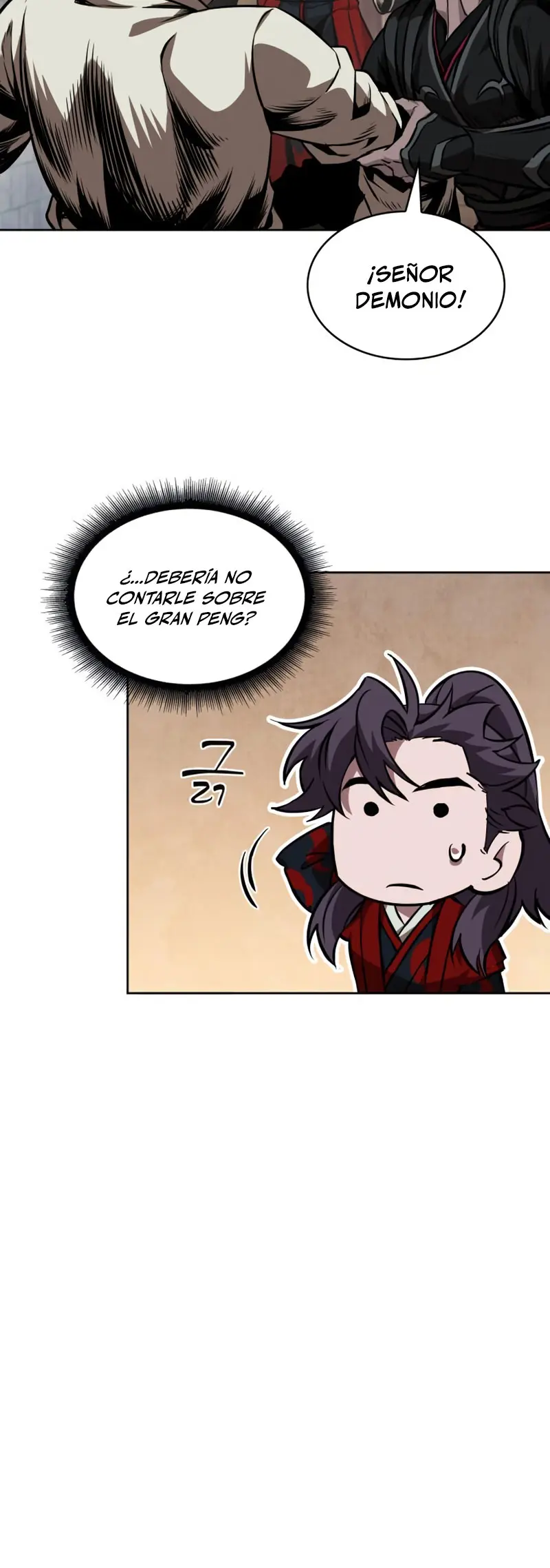 El Despiadado Demonio Celestial capítulo 279, página 21