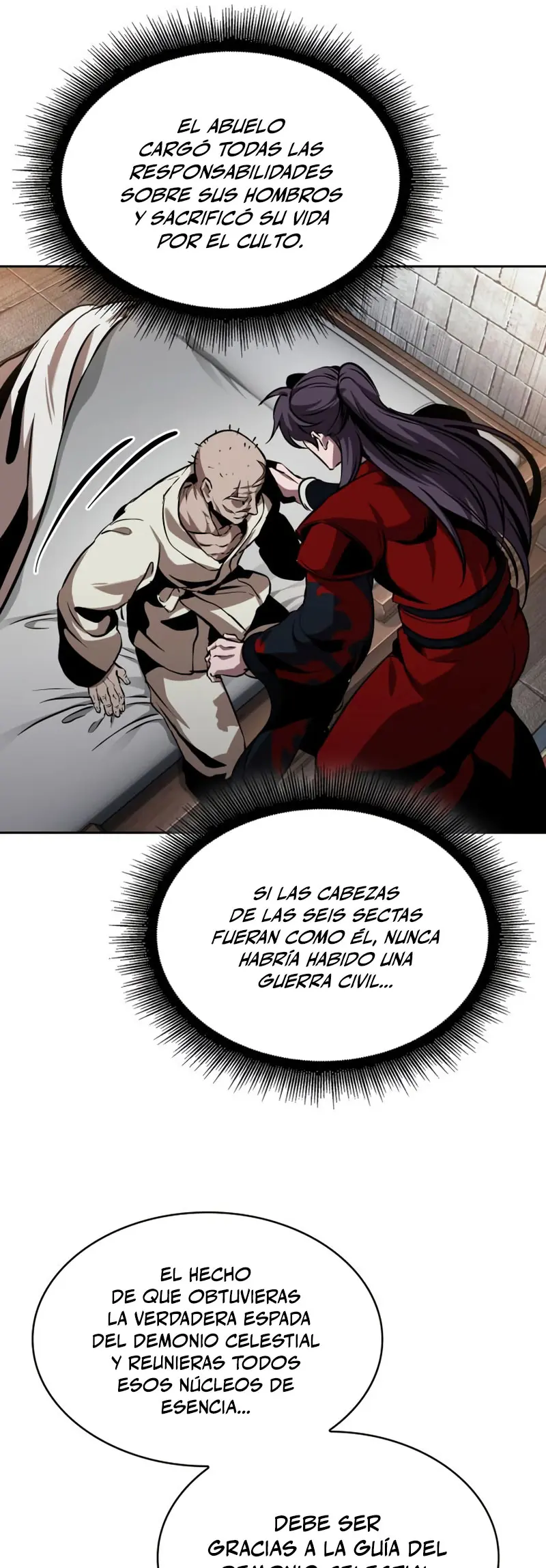 El Despiadado Demonio Celestial capítulo 279, página 26
