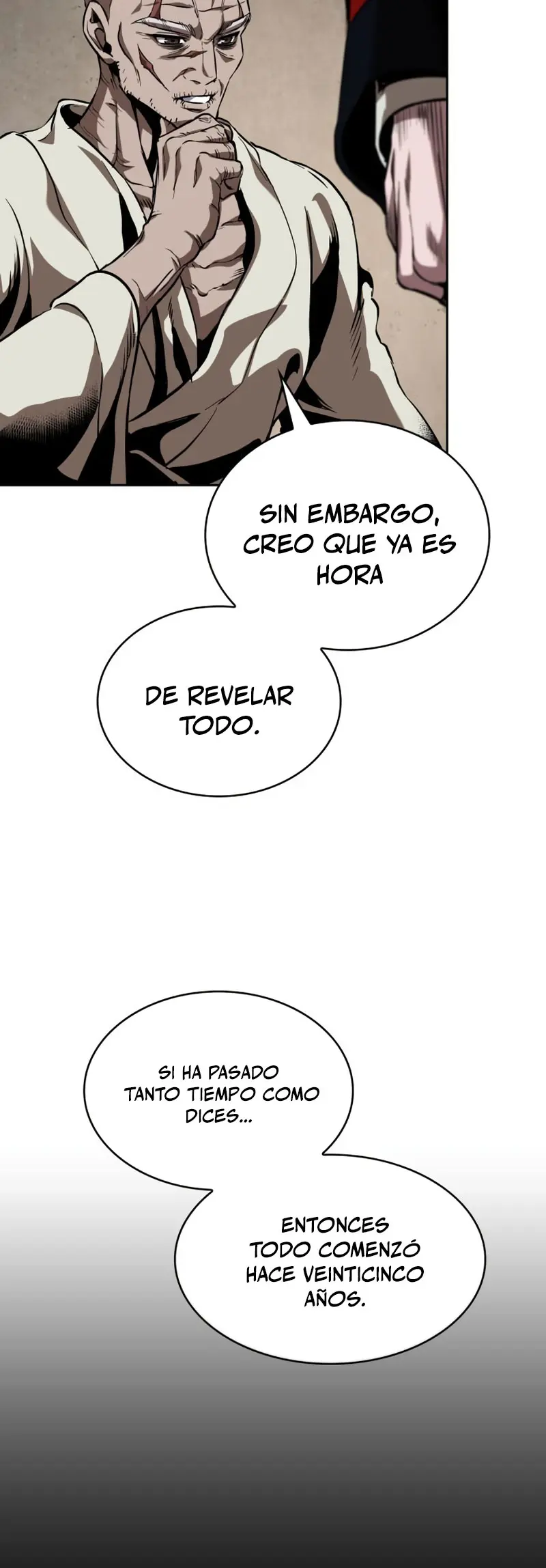 El Despiadado Demonio Celestial capítulo 279, página 30
