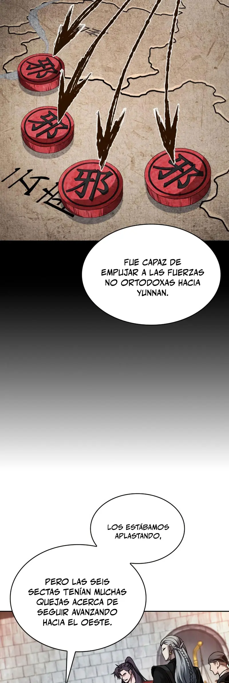 El Despiadado Demonio Celestial capítulo 279, página 33