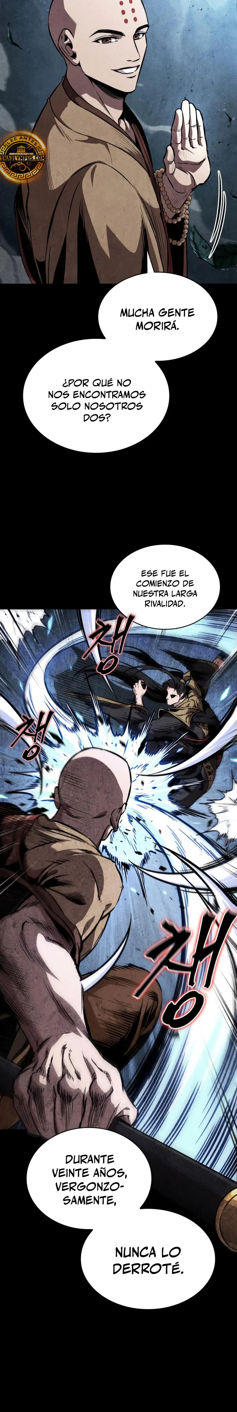 El Despiadado Demonio Celestial capítulo 279, página 40