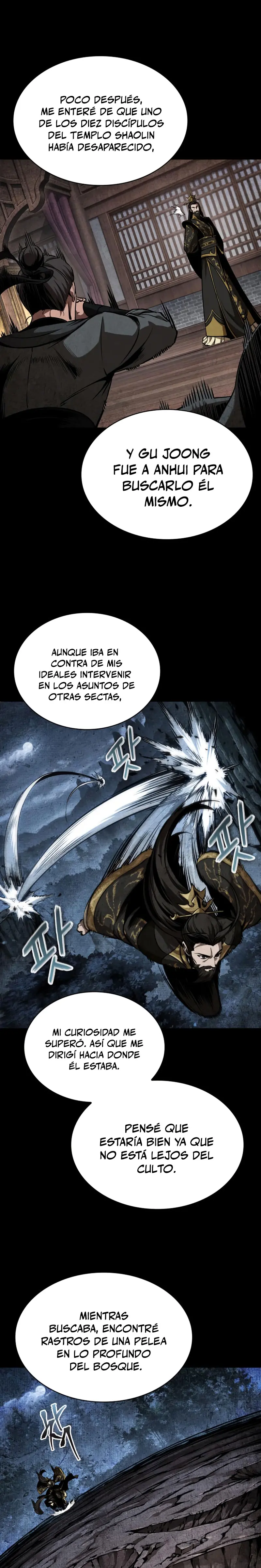 El Despiadado Demonio Celestial capítulo 279, página 44