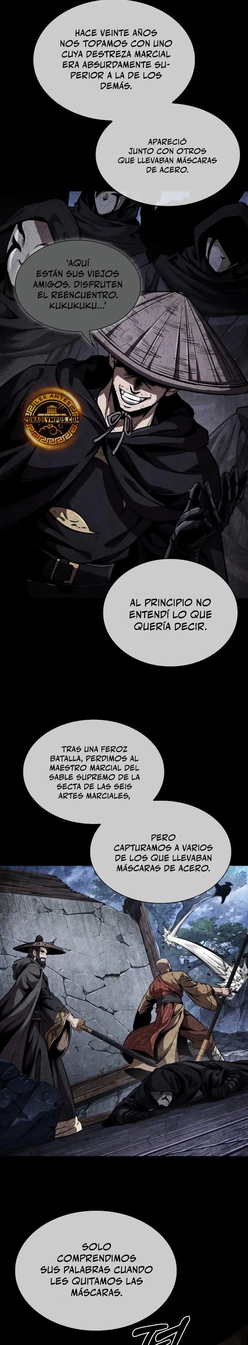 El Despiadado Demonio Celestial capítulo 280, página 28