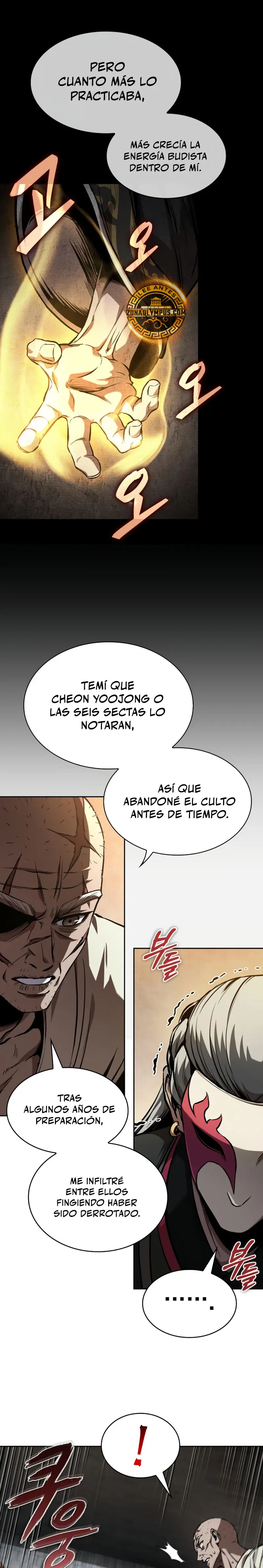 El Despiadado Demonio Celestial capítulo 280, página 34