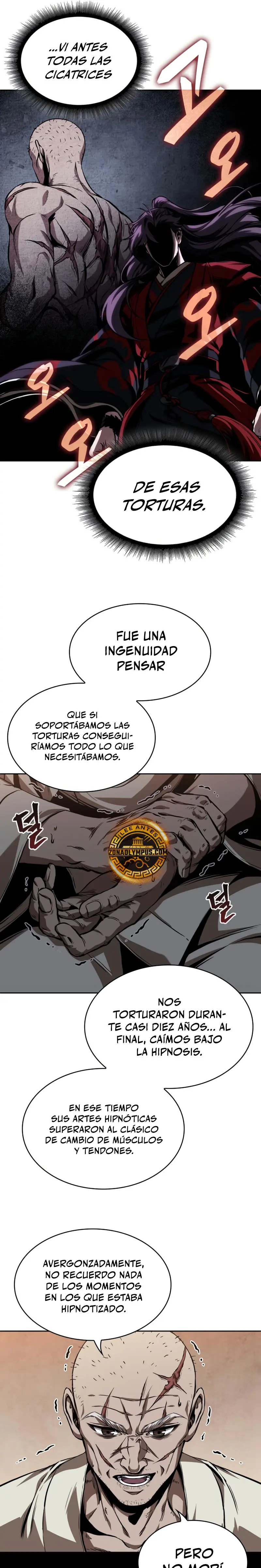 El Despiadado Demonio Celestial capítulo 280, página 37
