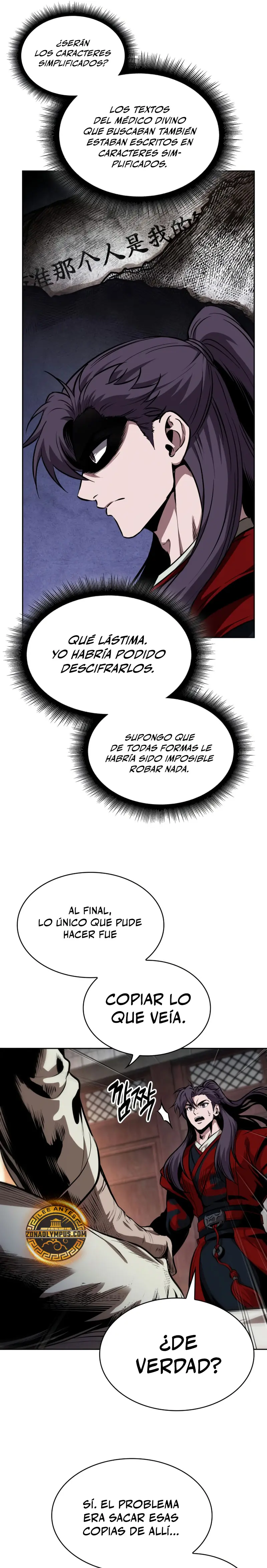 El Despiadado Demonio Celestial capítulo 280, página 40