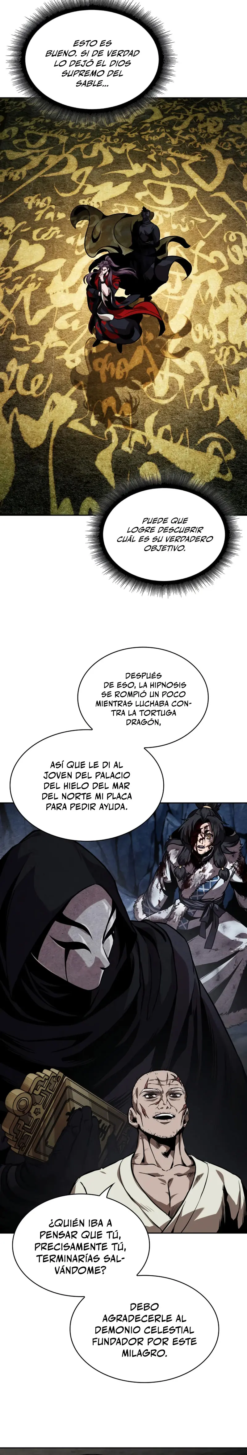 El Despiadado Demonio Celestial capítulo 280, página 42