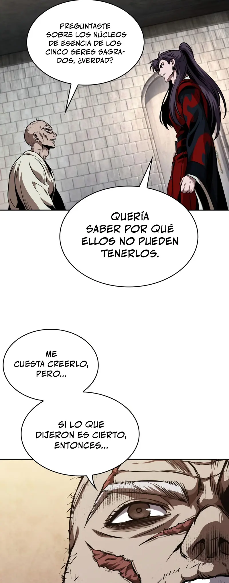El Despiadado Demonio Celestial capítulo 280, página 43