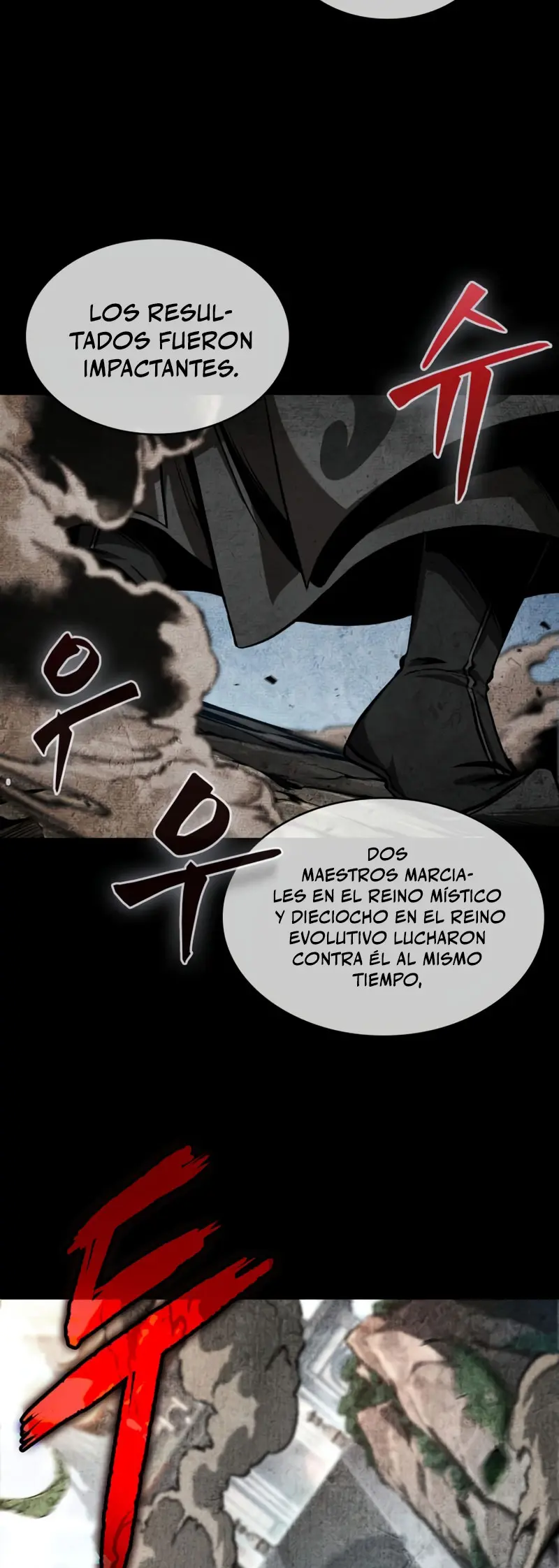 El Despiadado Demonio Celestial capítulo 281, página 18