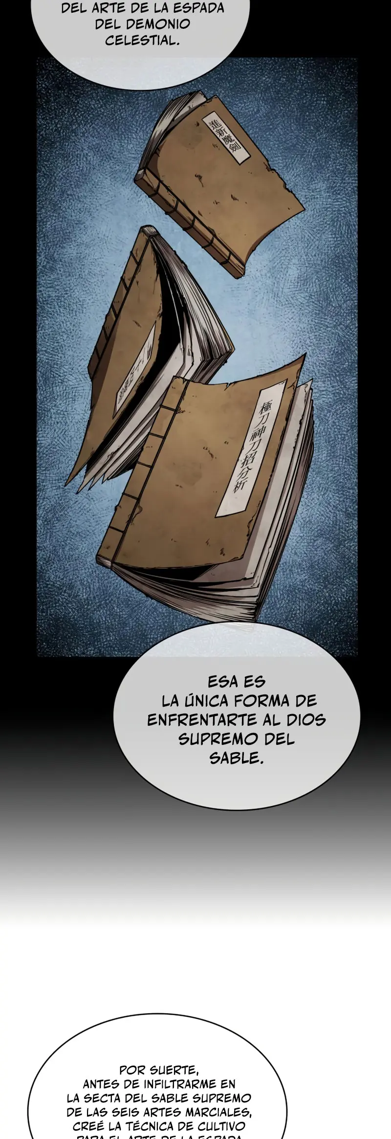 El Despiadado Demonio Celestial capítulo 281, página 23