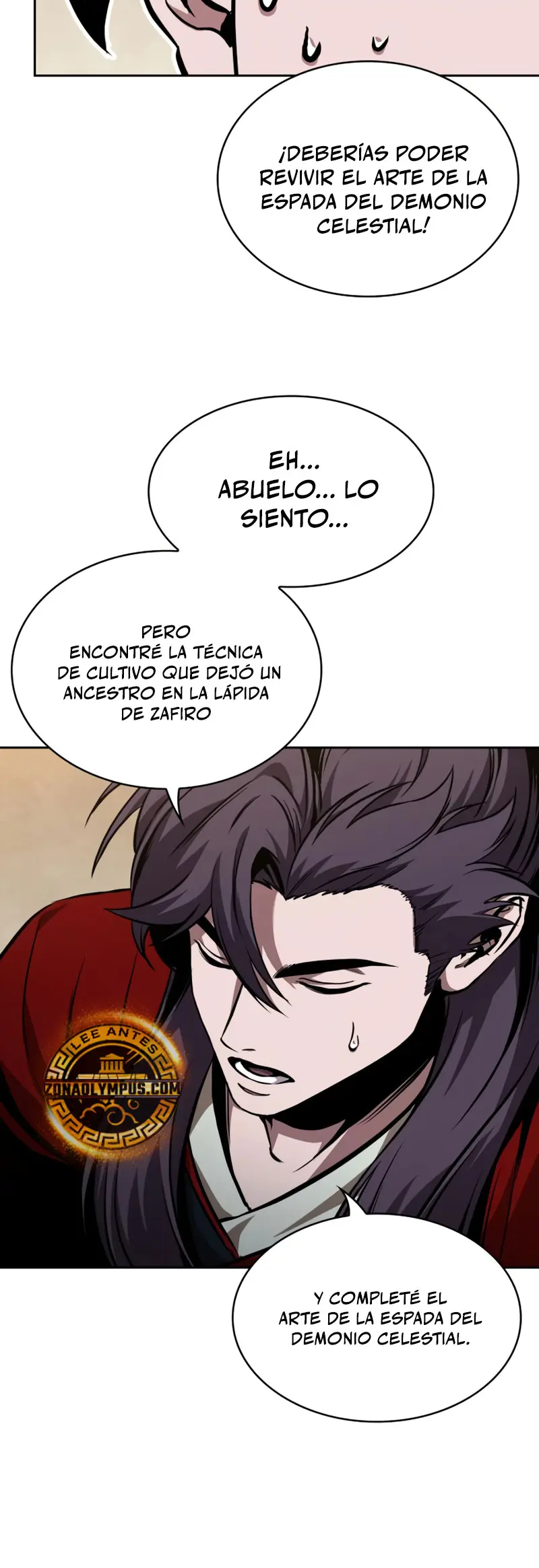 El Despiadado Demonio Celestial capítulo 281, página 25