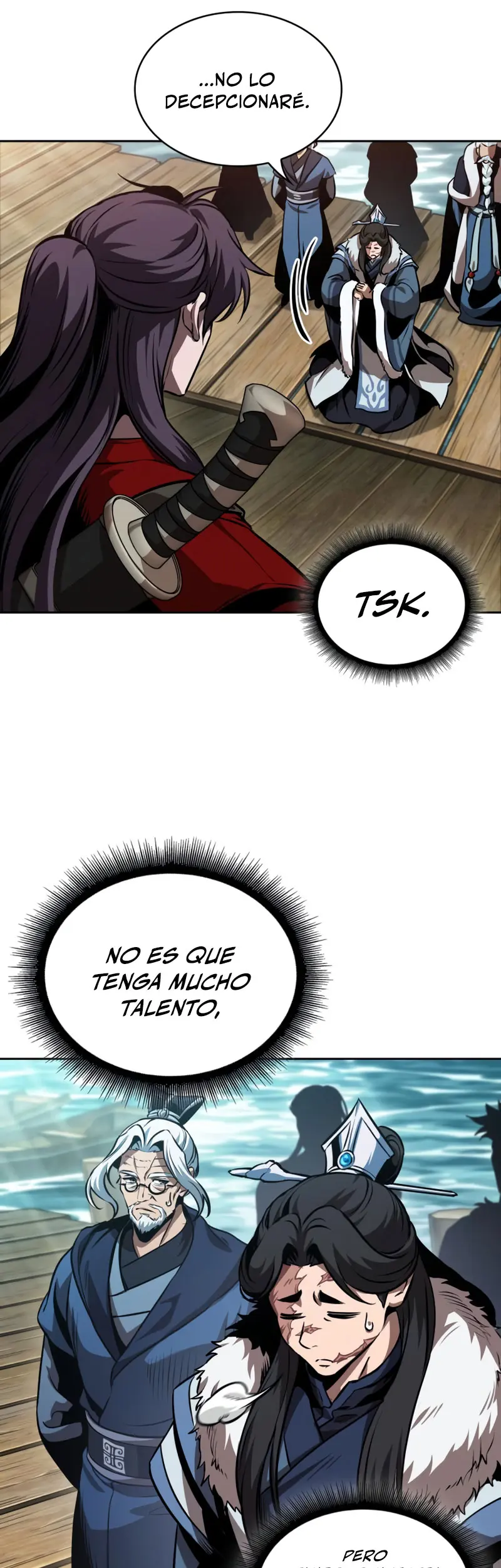 El Despiadado Demonio Celestial capítulo 281, página 32