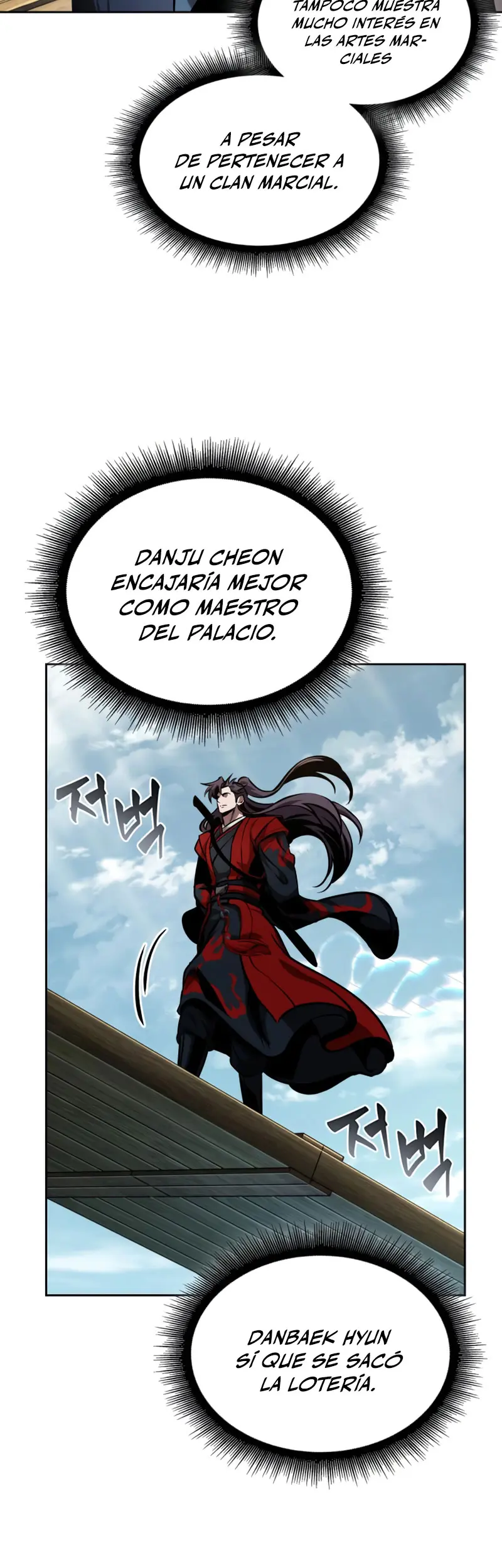 El Despiadado Demonio Celestial capítulo 281, página 33