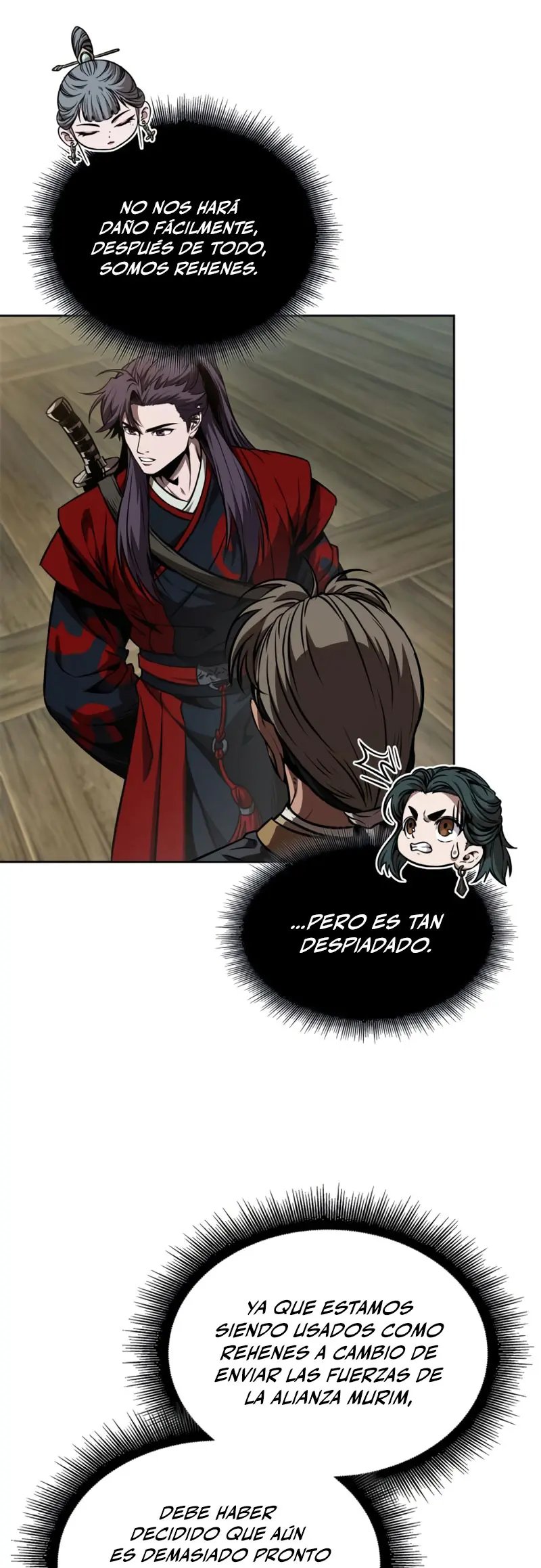 El Despiadado Demonio Celestial capítulo 281, página 40