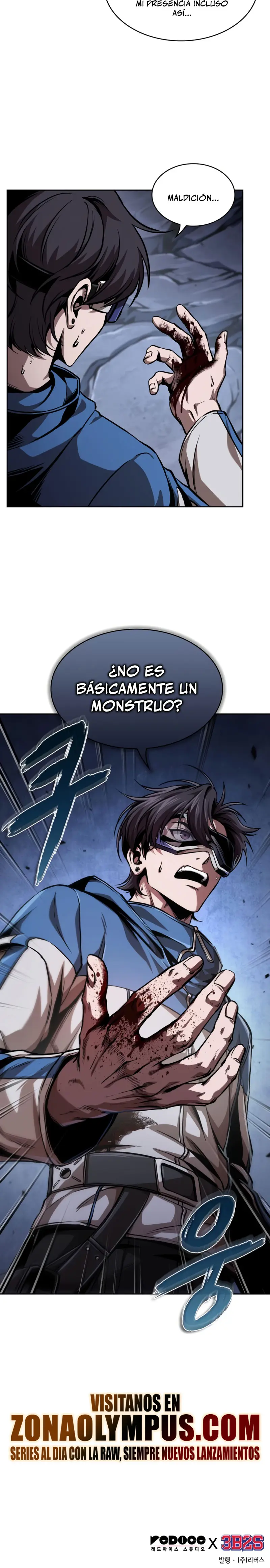 El Despiadado Demonio Celestial capítulo 281, página 55