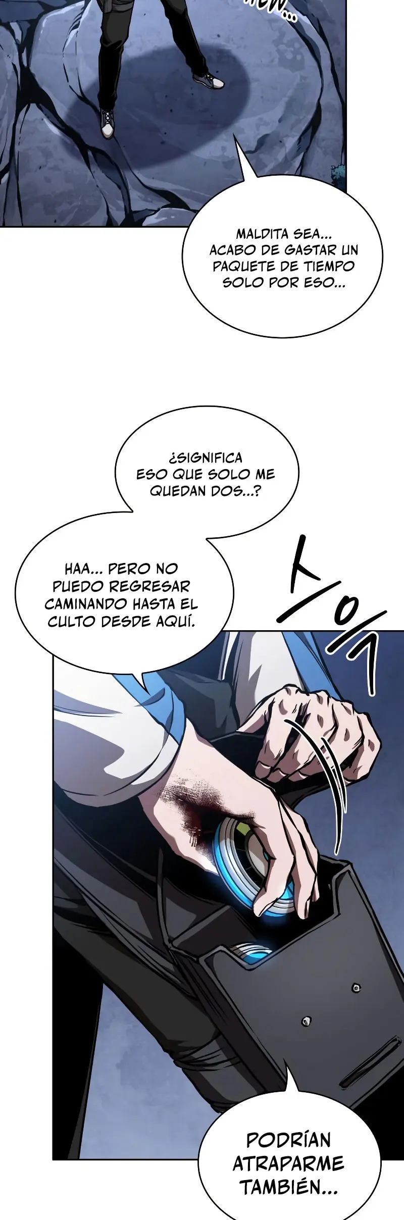 El Despiadado Demonio Celestial capítulo 282, página 9
