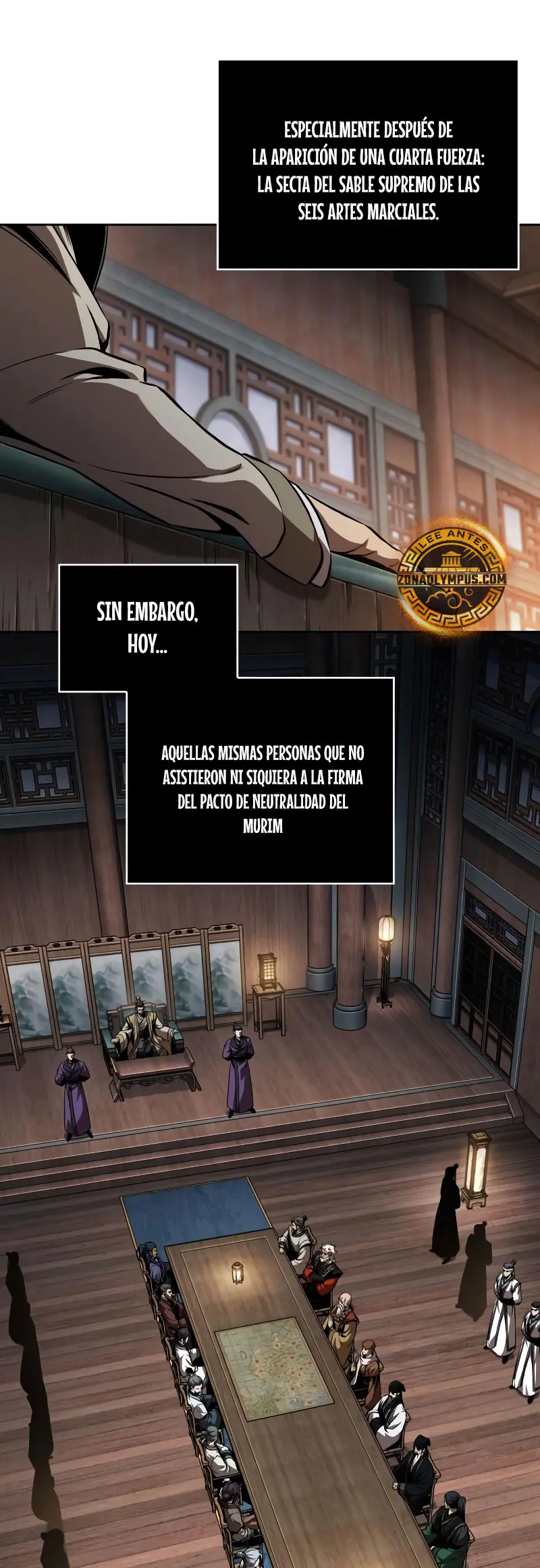 El Despiadado Demonio Celestial capítulo 282, página 15