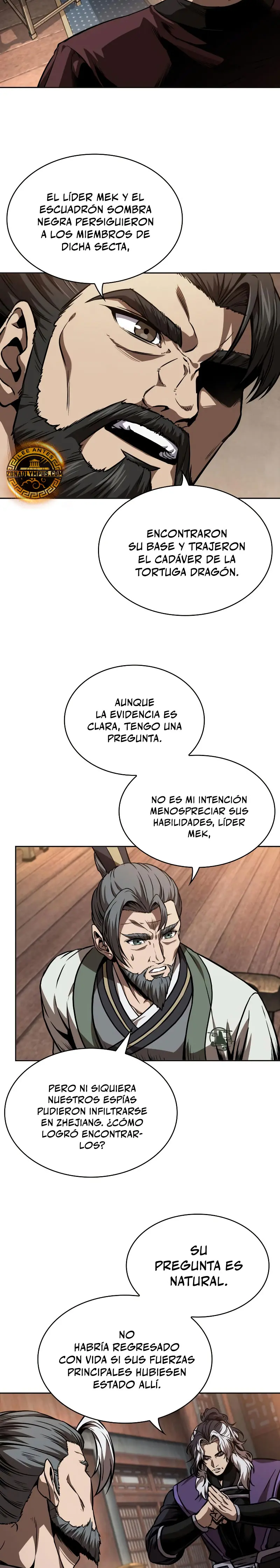 El Despiadado Demonio Celestial capítulo 282, página 39